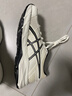 亚瑟士ASICS女鞋网面跑鞋百搭缓震运动鞋透气跑步鞋 GEL-CONTEND 4 米白色/黑色 36 实拍图