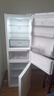 美的（Midea）271升三门冰箱白色三开门家用小型电冰箱一级能效风冷租房小冰箱MR-283WTPZE以旧换新【国家补贴】 实拍图