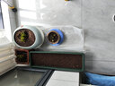 原起点长方形霍伦种菜盆60cm特大种花盆阳台种菜神器长条蔬菜草莓种植盆 橄榄绿1个装【送自吸水网】 实拍图