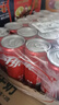 可口可乐（Coca-Cola）汽水饮料 碳酸饮料 330ml*24摩登罐 新老包装随机发货 年货 实拍图