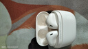 漫步者（EDIFIER）Zero Air 真无线蓝牙耳机 半入耳式耳机 无线耳机 适用苹果华为小米OPPO手机 月白 新年礼物 实拍图