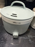 小熊（Bear）电煮锅 宿舍小电锅泡面火锅 电蒸锅蒸煮一体多功能多用途电热锅 1.7L屉蒸蒸笼电蒸锅 DRG-E17D2 实拍图