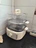 小熊（Bear）电蒸锅 家用电锅小型2-3人用 蒸包子蒸煮一体多功能锅 11.5L三层大容量DZG-HA0N7 实拍图