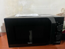 美的（Midea）微波炉经典升级款M2A 家用小型20升平板式易清洁快捷双旋钮高效速热杀菌除味 实拍图