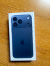 Apple/苹果 iPhone 17 Pro Max 256GB 深蓝色 支持移动联通电信5G 双卡双待手机【赠送电信流量卡】 实拍图
