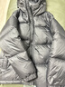 雪中飞25年秋冬新款羽绒服男女短款连帽时尚面包服90绒加厚保暖外套 实拍图