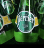 Perrier巴黎水 原装进口气泡水 年货礼盒0糖0卡原味天然矿泉水330ml*24瓶 实拍图