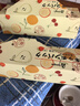 家の物语（KATEI STORY）日本保鲜袋密封袋食品级密实袋冰箱冷冻分装收纳袋封口拉链自封袋 加厚保鲜袋小号1盒+中号1盒 45只 会呼吸 实拍图