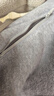 迪卡侬（DECATHLON）户外透湿抓绒女加厚摇粒绒抓绒衣保暖外套冲锋衣内胆MH100 全拉链-浅灰色 M 实拍图