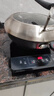 美的（Midea）电磁炉 2200W大功率家用猛火爆炒耐用面板炒菜蒸煮八档火力纤薄电磁灶火锅炉 C22-RT22E01 实拍图