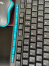 罗技（Logitech）MK275 键鼠套装 无线键鼠套装 办公键鼠套装 全尺寸 商务键鼠套装 带无线2.4G接收器 黑蓝色 实拍图