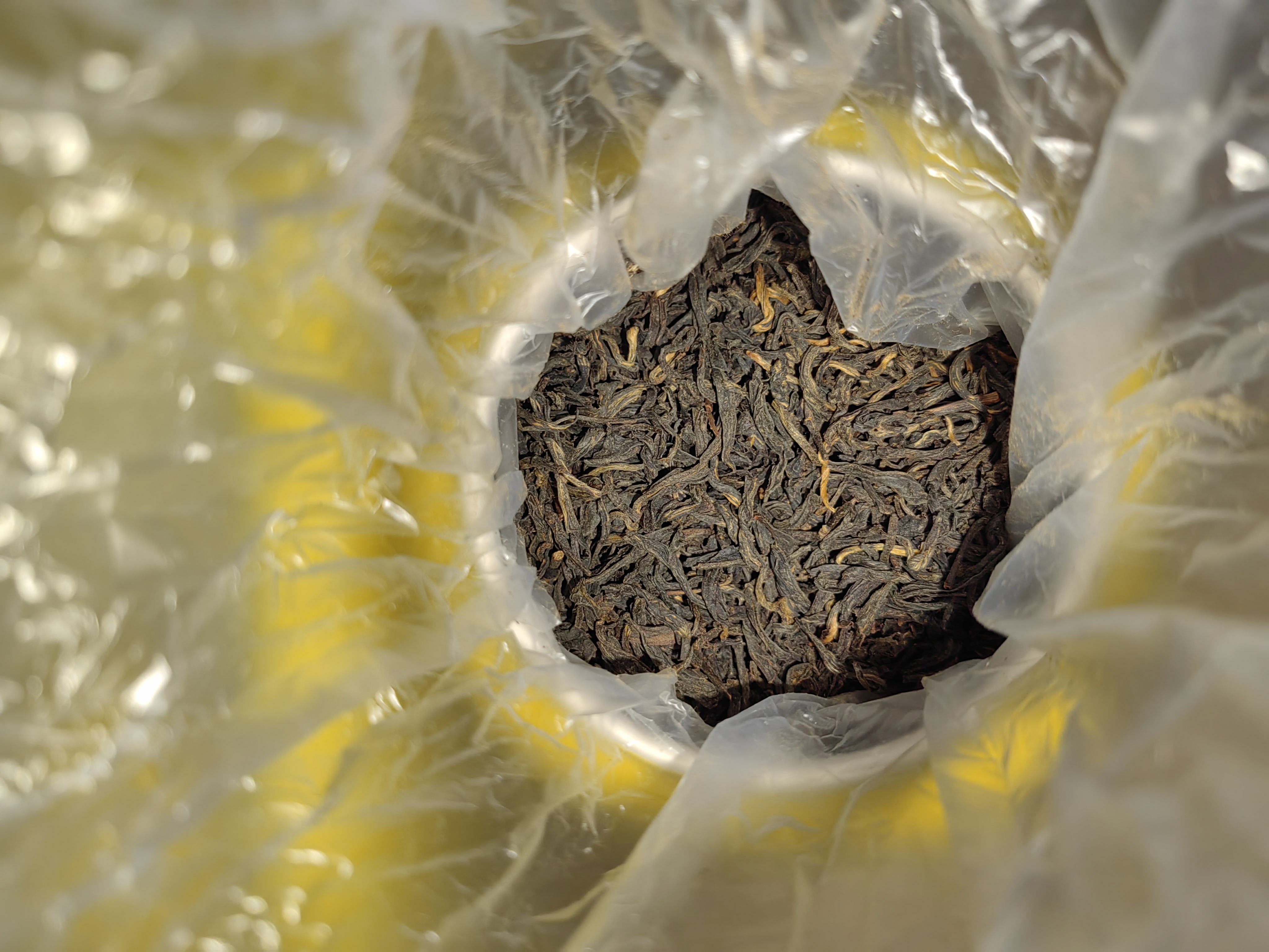 莫等闲（MODENGXIAN）实木礼盒送礼春茶武夷山特级黄芽金骏眉红茶茶叶双瓷罐250g礼盒装 实拍图