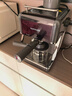 赛普达【新年礼物】EA39家用半自动咖啡机小型家用意式拉花打奶泡办公室宿舍一体研磨煮咖啡机 灰黑色 实拍图