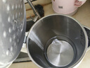 华凌美的出品 电水壶热水壶 304不锈钢1.7L暖水壶烧水壶开水壶双层隔热 无缝内胆WH-H1 实拍图