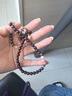 凤凰涅磐小叶紫檀手链女款檀香手串佛珠平安串珠文玩首饰高端新年礼物女士 实拍图