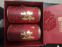 京华茉莉花茶特级浓香型春华秋实茶叶礼盒新年送礼父母长辈380g 实拍图