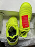 李宁足球鞋男碎钉tf成人青少年小学生儿童女专业比赛训练专用球鞋钉鞋 荧光亮绿/新基础黑 37 实拍图