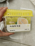 网易严选冰箱除味盒除味剂除臭剂活性炭 食物防串味抑菌保鲜 清新柚子100g 实拍图