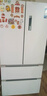 美的（Midea）508L法式四开门冰箱双系统循环一级能效除菌净味风冷大容量以旧换新白色BCD-508WTPZM(E) 国家补贴 实拍图