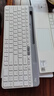 罗技（Logitech）时尚系列 K580 键盘 蓝牙键盘 办公键盘 无线键盘 便携超薄键盘 笔记本键盘 平板键盘 芍药白 实拍图