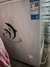 荣事达（Royalstar）小冰柜家用小型冷冻保鲜迷你冷藏商用卧式冷柜单用储母乳柜节能省电 【一级节能 全国联保】单温 158L 实拍图