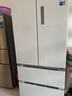 美的（Midea）508L法式四开门冰箱双系统循环一级能效除菌净味风冷大容量以旧换新白色BCD-508WTPZM(E) 国家补贴 实拍图
