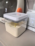 佳帮手按压式密封罐食品级五谷杂粮收纳盒面粉零食宠物粮防潮储物罐1.7L 实拍图