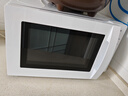美的（Midea）【给老家送年货东哥同款】快捷微波炉 家用小型 360°转盘加热 旋钮操控 易洁内胆（M1-L213B） 实拍图