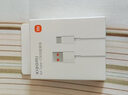 小米 原装USB-C数据线100cm 6A充电线白色 适配USB-C接口手机游戏机充电xiaomi红米redmi/k70 实拍图