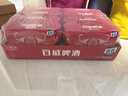 百威啤酒红罐淡色拉格330ml*24听整箱装浓郁麦香京东自营喜酒年货送礼 实拍图