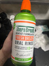 TheraBreath凯斯博士漱口水清新口气大容量1000ml 减少细菌温和0酒精含漱液 实拍图