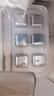 美厨（MAXCOOK）304不锈钢冰块冰粒 制冰冰格冰块模具 6粒+硅胶冰夹+PP盒MCPJ8161 实拍图