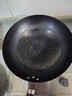 九阳（Joyoung）炒锅铁锅健康无涂层精铁家用炒菜锅不易生锈炉灶通用32cm带盖C121 实拍图