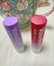 凡士林【倪妮同款】淡彩唇膏葡萄紫+草莓红3.5g*2淡化唇纹变色唇膏礼物 实拍图