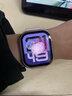【99成新】Apple/苹果 Watch Series 10 智能手表GPS款42毫米玫瑰金色铝金属表壳淡桃粉色运动型表带M/L MX1V3CH/B   实拍图