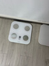 华为（HUAWEI）智能体脂秤 3 蓝牙版 凝霜白 家用智能体脂秤体重秤电子秤 人体成分检测算法 13项身体数据监测 实拍图