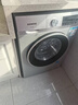西门子（SIEMENS）iQ300 10KG大容量全自动变频滚筒洗衣机 智能除渍 强效除螨 羊毛洗 15分钟快洗WG52A108AW国家补贴 实拍图