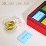 竹叶青茶叶组合 特级171g 绿茶茉莉花茶红茶白茶 团圆礼盒装44001 实拍图