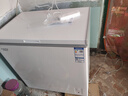 澳柯玛（AUCMA）208升单温冷柜家用减霜冰柜冷藏柜冷冻柜小型冷柜卧式顶开门冰箱一级能效 BC/BD-208HNE 以旧换新 实拍图