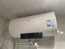 美的（Midea）储水式电热水器电家用60升国家补贴长效免换镁棒2200W速热一级能效防电墙F6021-X1(S)【全新升级】 实拍图