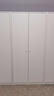 宜家（IKEA）克勒普斯塔三门简易衣柜结实耐用小户型衣橱家用卧室柜 双门衣柜 实拍图