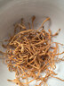 富昌 蛹虫草 金孢子头100g 虫草花 菌菇干货 炖汤煲汤干贝虫草汤伴侣 实拍图