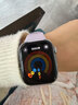 华为HUAWEI WATCH FIT 4 风信紫氟橡胶表带华为运动智能手表超轻薄大屏潮流运动蓝牙通话睡眠监测fit4 实拍图