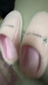 【福利价】小熊小兔棉拖秋冬季情侣保暖学生男拖鞋女居家棉拖鞋 小熊小兔棉拖-粉色 38-39 适合37-38 实拍图