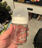 贝亲（Pigeon）【新生儿第一个奶瓶】玻璃奶瓶宽口径奶瓶80ml SS号奶嘴 0月+ 实拍图