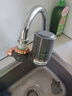 美的（Midea）净水器水龙头过滤器家用自来水滤水器直饮前置过滤器厨房卫生间通用除水垢除余氯双出水可清洗滤芯 一机五芯【四年免换芯】 实拍图