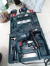 博世（BOSCH）手电钻冲击钻家用钻墙打孔升级款 多功能工具套装600瓦 GSB600RE 实拍图