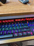雷柏（Rapoo） V500PRO 有线背光机械键盘 104键全尺寸游戏电竞笔记本电脑多媒体办公吃鸡全键无冲键盘 红轴 实拍图