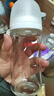 贝亲（Pigeon）玻璃奶瓶宽口径防胀气240ml M号奶嘴 3月+ AA187  实拍图