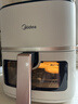 美的（Midea）空气炸锅 全自动免翻面家用大容量炸篮可视窗口蒸汽嫩烤不用翻面空气炸烤一体机炸锅自制小米锅巴 智能电子面板+可视窗 5L KZC5089 实拍图